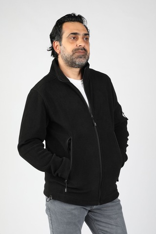 Erkek Polar Siyah Siyah