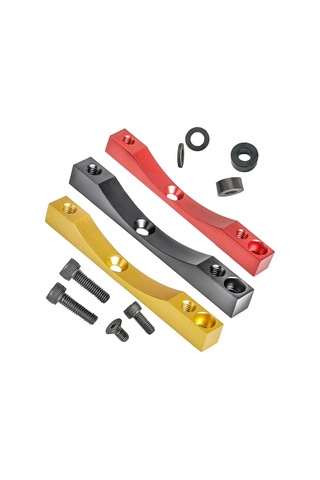 Yaleker Xiaomi Scooter Pro/pro2 İçin Alüminyum Hidrolik Yağ Fren Dönüştürücü Tabanı - Fren Performansını İki Kat Artırır Siyah