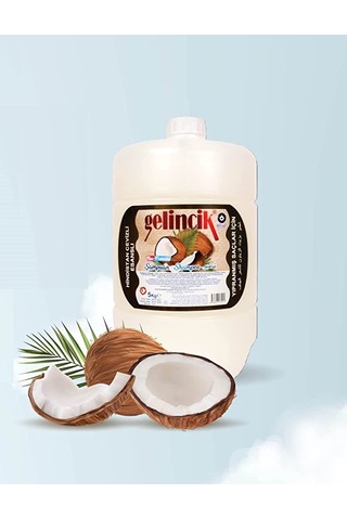 Gelincik Hindistan Cevizi Esanslı Şampuan 5 L