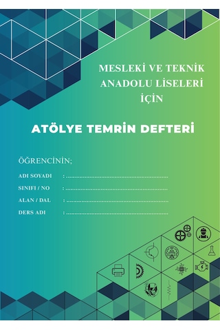 Temrin Defteri - Atölye Elektronik
