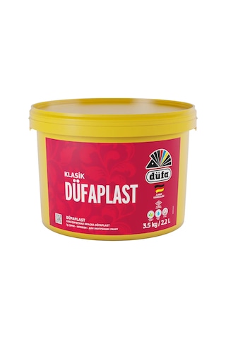 Düfa Klasik Düfaplast İç Cephe Duvar Boyası 1108 Koyu Fildişi 2.2 L