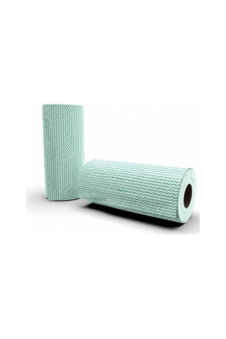 Technow Softtex 33 Yaprak Kopar Kullan Yeşil Rulo Hassas Temizlik Bezi 27x30cm 5'li 81440793