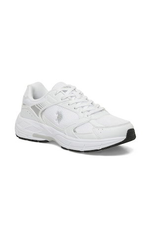 U.s. Polo Assn. Felıx Wmn 5fx Beyaz Kadın Sneaker Beyaz-a Grı Çok Renkli