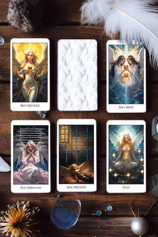 Melek Tarot / 78 Tarot Kartı Ve Rehber Kitap