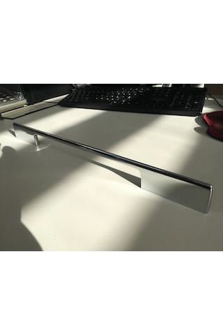 Mobtasarımaksesuar Furnipart, Parlak Krom Kulp Çekmece Kulp, Dolap Kulp