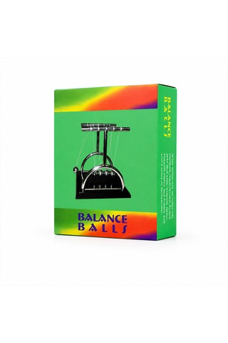 Balance Balls Büyük Newton - Metal Denge Topları Masa Üstü 5250
