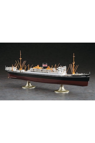 Hasegawa Z28 40028 1/350 Ölçek Nyk Hikawamaru Yolcu Gemisi Plastik Model Kiti