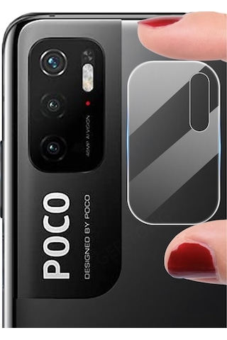 Xiaomi Redmi Note 10 5G Full Kamera Camı Lens Koruyucu