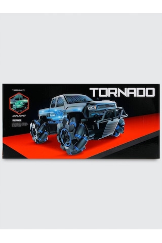 Tornado Akrobat Off-road Mavi Araba , Uzaktan Kumandalı Full Fonksiyon Şarjlı 1:15 2.4ghz Genel