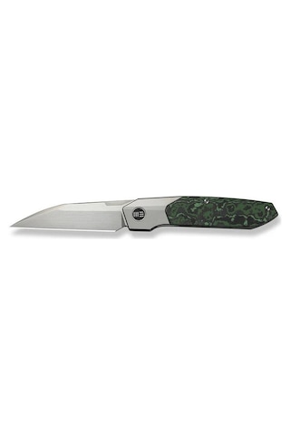 We Knife Brr15 Flipper Knife Gray Titanium Handle With Jungle Wear Fatcarbon Fiber Inlay M390 Blade Kamp Çakı Çok Renkli