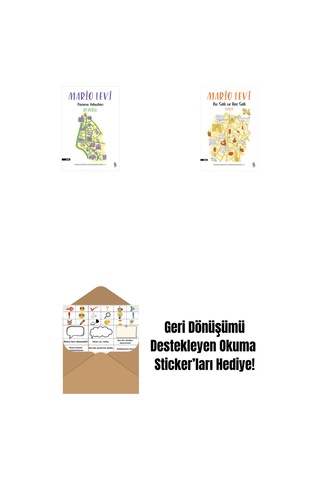 Pazarın Yalnızları Beyoğlu + Bu Salı Ve Her Salı Şişli + Okuma Sticker'ları