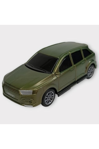 Çek Bırak Arabalar 10 Cm - Yeşil Hatchback