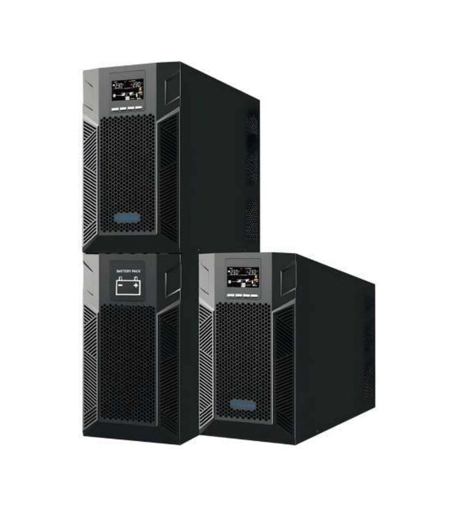 6kva Neolıne Onlıne 1/1f Lcd Ekran Ups 16x 12v 7amper-112816