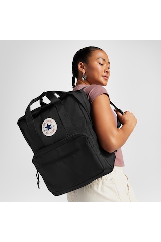 Converse Chuck Taylor Unisex Siyah Sırt Çantası Düz 10026013 Siyah