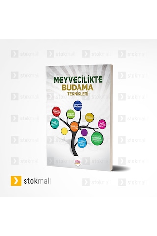 Meyvecilikte Budama Teknikleri Kitabı - Yazar Selahattin Şenel