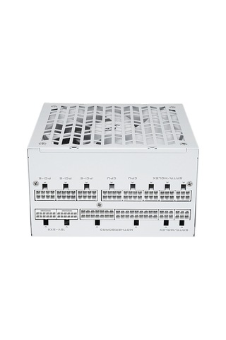 Sama P1200, 1200w, White, 80+ Platinum, Cybenetics Certified, Full Modüler, Pcıe 5.1, Atx3.1, Beyaz, Gamıng, Atx, Power