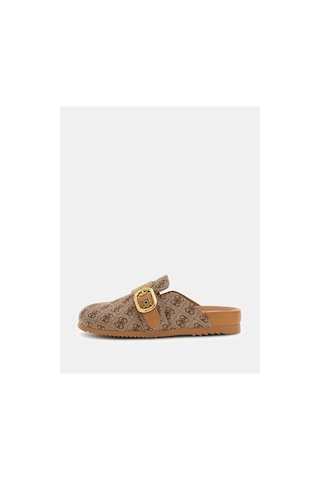 Guess Galavanta Kadın Terlik Flpgalfal06 Bej