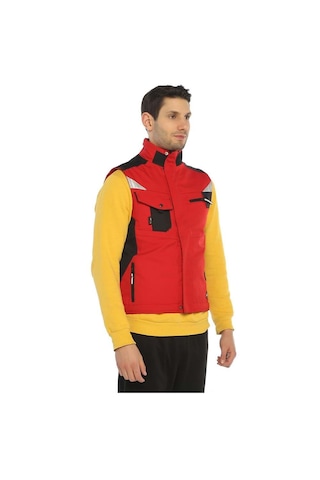 James Nicholes Erkek Softshell Yelek Kırmızı