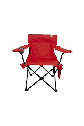 Funky Chairs V2 Lüks Kamp Sandalyesi Kırmızı Kırmızı