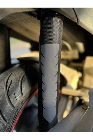 Motobros Su Ve Çamur Geçirmez Amortisör Çorabı Kılıfı