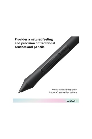 Wacom Lp1100k Intuos Tablet Siyah İçin 4k Kalem Sku: Smgstk9cf7e6b4e6