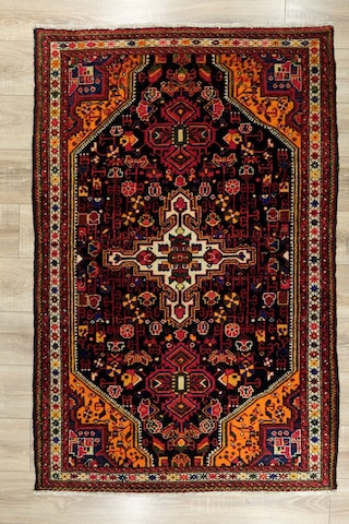 Bahtiyari El Dokuma Yün Halı - Leh282110047 Kırmızı