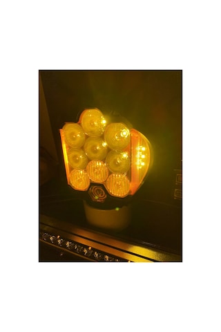 7 Inch Sarı Baja Style Led Çalışma Sis Lambası Offroad Sürüş Lambası