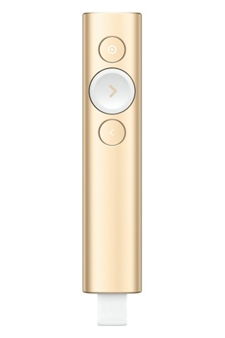 Logitech Spotlight Presenter Gold 910-004862