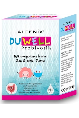 Alfenix Duwell Probiyotik-Gaz Giderici Damla