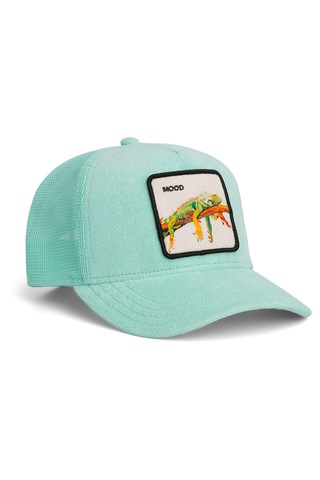 Goorin Bros. Terry Cloth Iguana İguana Figür 101-2906 Şapka Su Yeşili