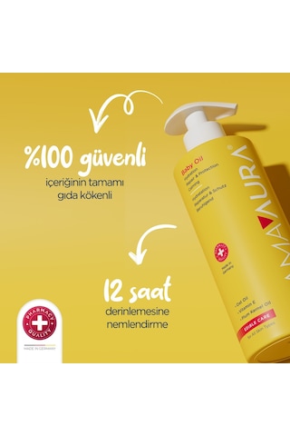 Mamaaura Içerikli Bebek Bakım Yağı - Baby Oil 200 Ml