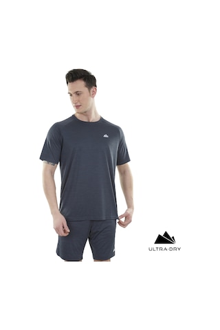 Alpinist Mission Ultra Dry Erkek T-shirt 600614 Antrasit Antrasit