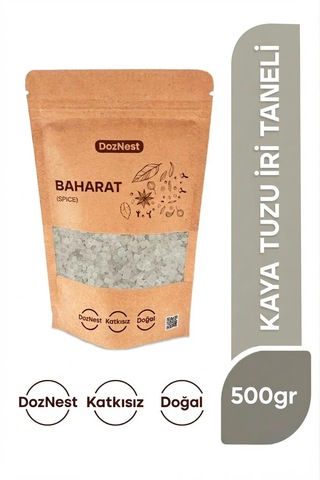 Doznest Kaya Tuzu İri Taneli 500 Gr