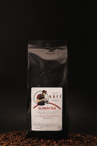 As Baharat Sumatra Mandheling Kavrulmuş Çekirdek Kahve 1. Kalite 500gr Çekirdek Kahve