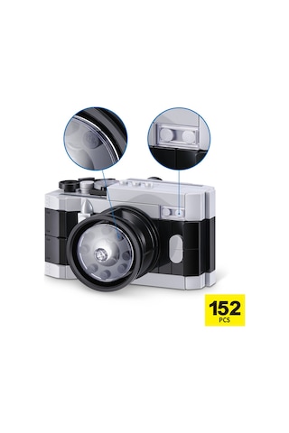 Max Retro Sürprizi S2 - Fotoğraf Makinesi