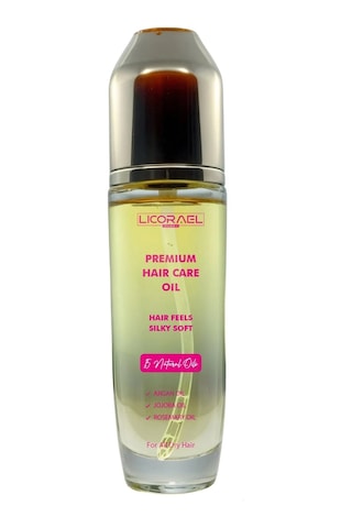 Licorael Dubai Premium Haır Care Oil Saç Bakım Yağı 120ml