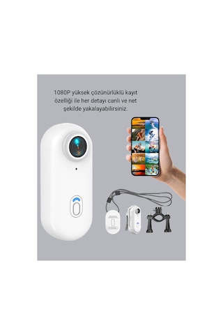 Tek Najma 4k Full Hd Spor Kamerası 360 Klips Ve Wifi Özellikli Yeni