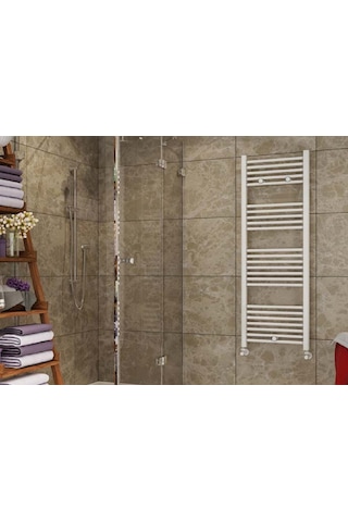 Toprak Havlupan Havlupan Radyatör 50/70CM Düz Beyaz