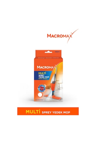 Macromax Multi Sprey Yedek Mop Pratik Temizlik