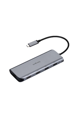 Targus Dock427gl 140w Epr 7-in-1 Usb-c Dual Hdmı 4k Çift Monitör Destekli Dock İstasyonu