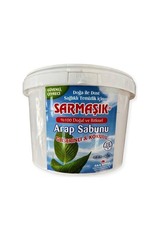 Sarmaşık Arap Sabunu Gliserinli & Kokulu 1 KG