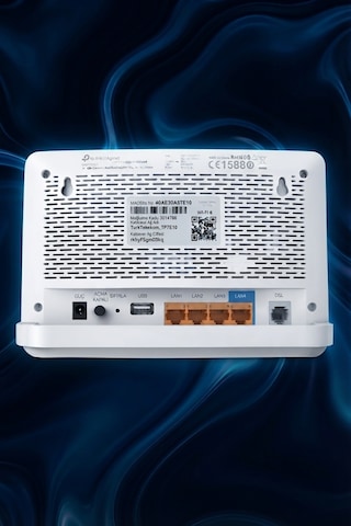 My Polo Time Tp-link Vx18 Wifi 6 Ax1800 Mbps Wirelles Dual 4 Port