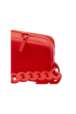 Havaianas Mini Bag Chain Kırmızı Plaj Çantası Kırmızı