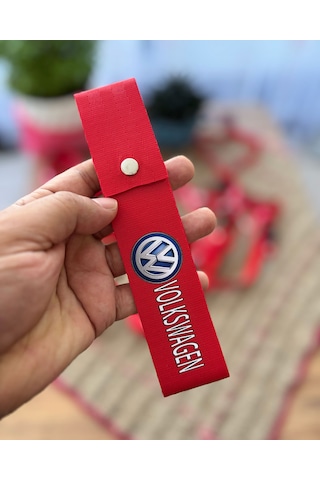 Volswagen Tasarımlı, Kırmızı Renk Yüksek Kalite Tampon & Çeki İpi