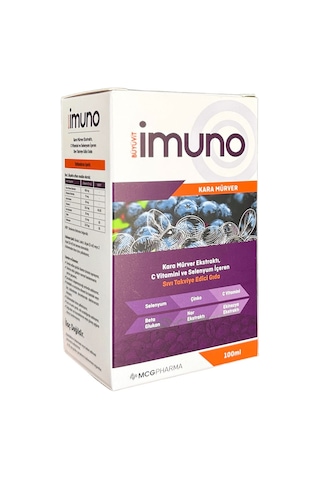 Büyüvit Imuno Şurup 100 ML