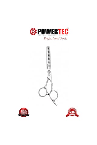 Powertec Tr-04 Efile Saç Kesim Makası 6 İnç