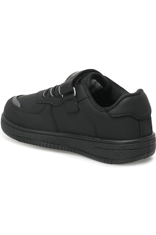 Kinetix Kalen Pu Enj 2pr Erkek Çocuk Sneaker Ayakkabı Siyah-siyah Siyah
