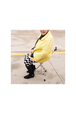 Katlanabilir Baston Sandalye - Oturaklı - 88 Cm Belirtilmemiş