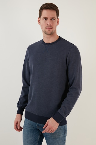 Buratti 5905241 Erkek Sweatshirt İndigo