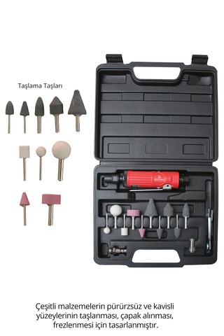 Kalıp Taşlama Seti Gpkt01